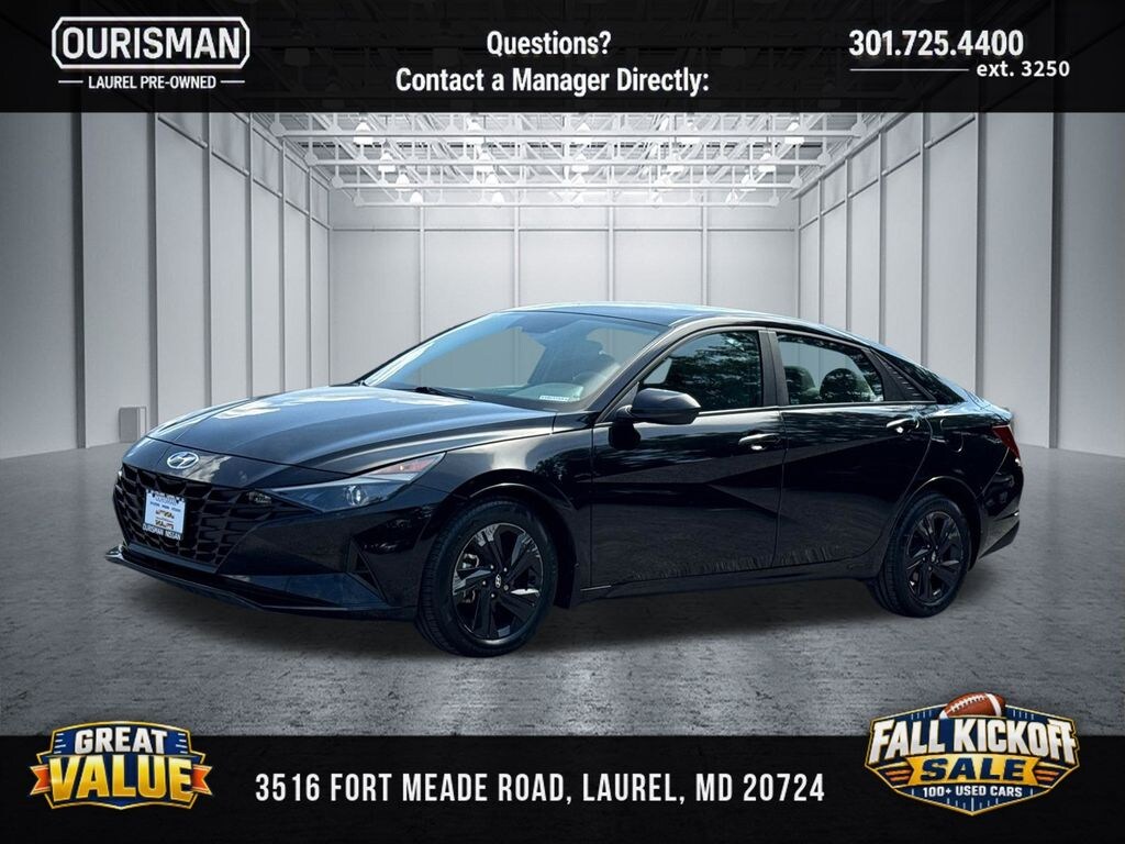 Used 2023 Hyundai Elantra SEL Sedan