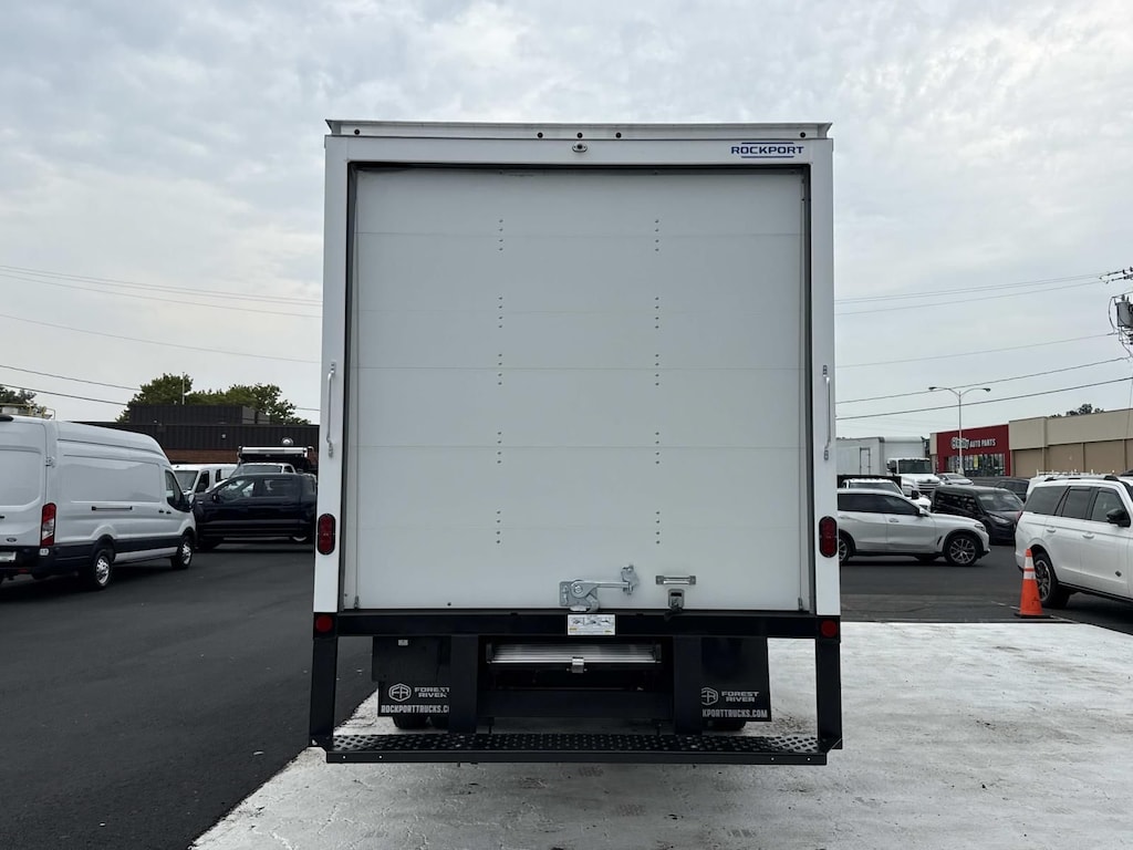 New 2027 Ford E-450SD 4x2 W/ 17 Box With Attic Cab/Chassis