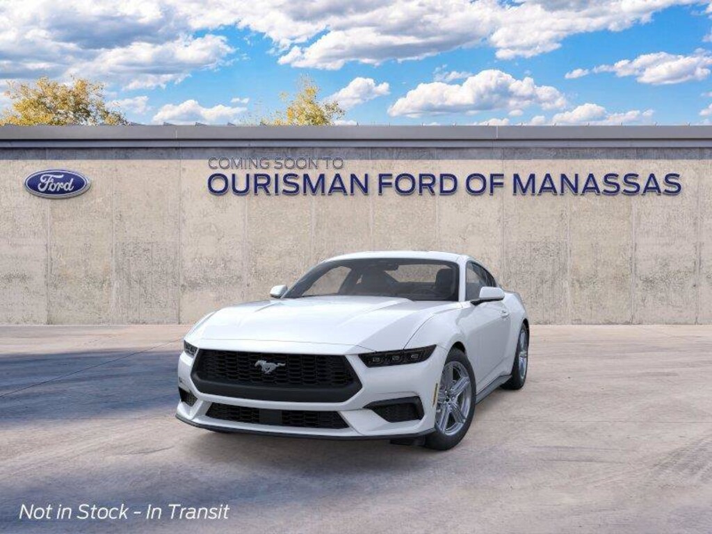 New 2026 Ford Mustang Ecoboost Coupe