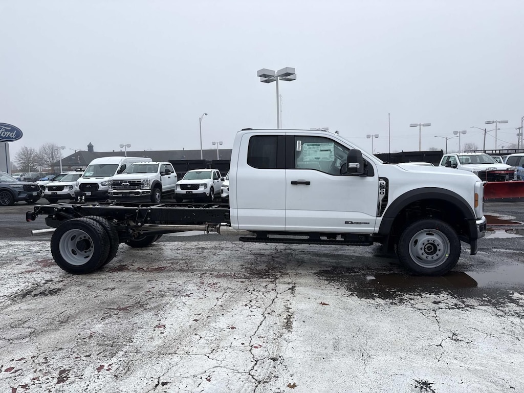 New 2026 Ford F-550 Chassis XL Chassis