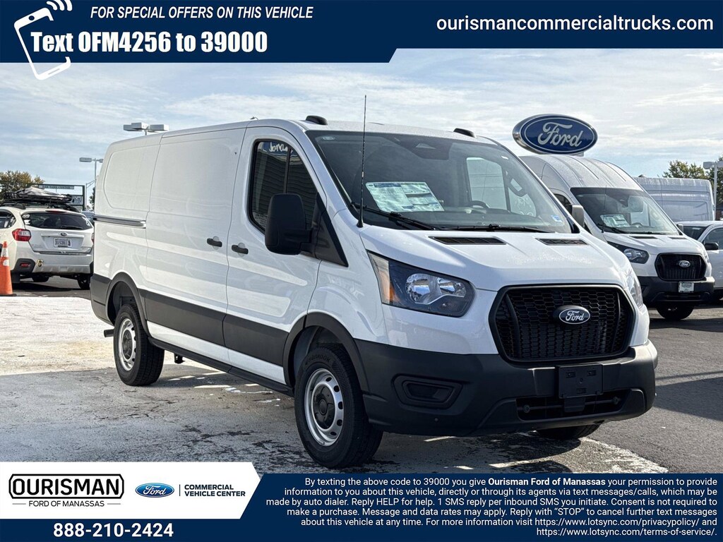 New 2027 Ford Transit-250 Cargo Base Cargo Van