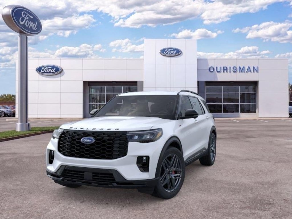New 2026 Ford Explorer ST-Line SUV