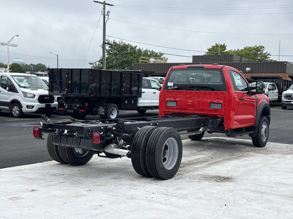 New 2026 Ford F-600SD XL Chassis