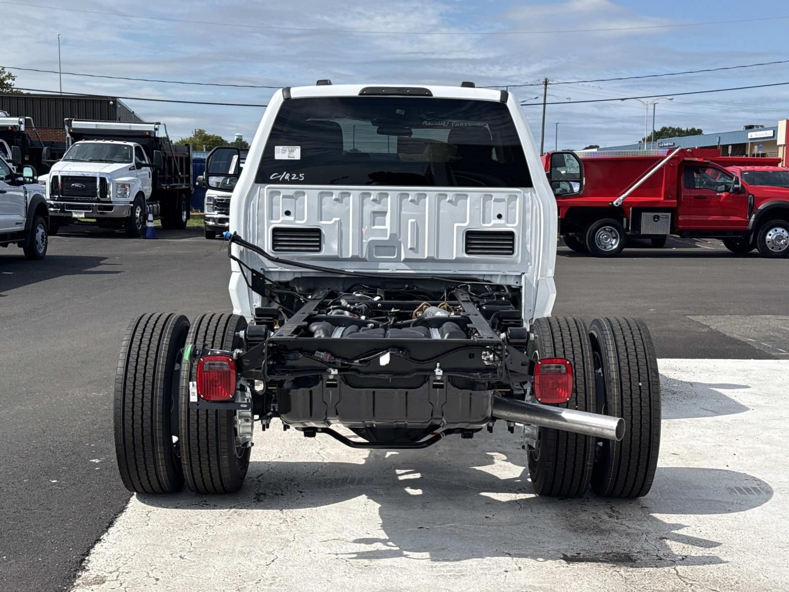 New 2026 Ford F-600SD XLT Chassis