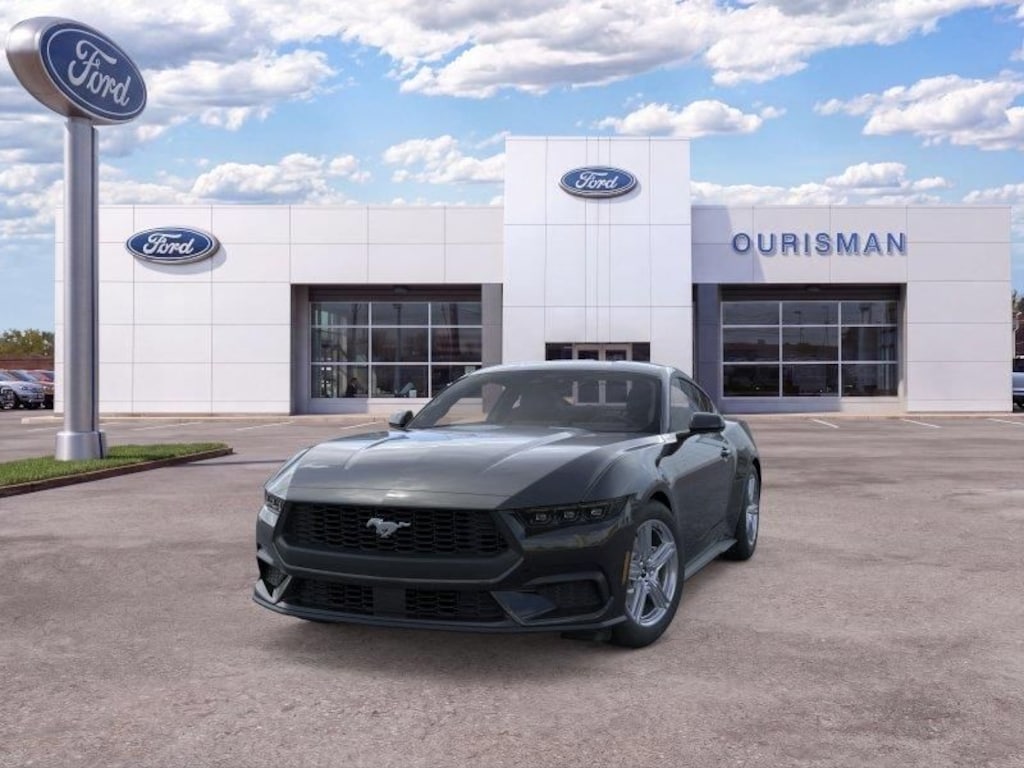 New 2026 Ford Mustang Ecoboost Coupe