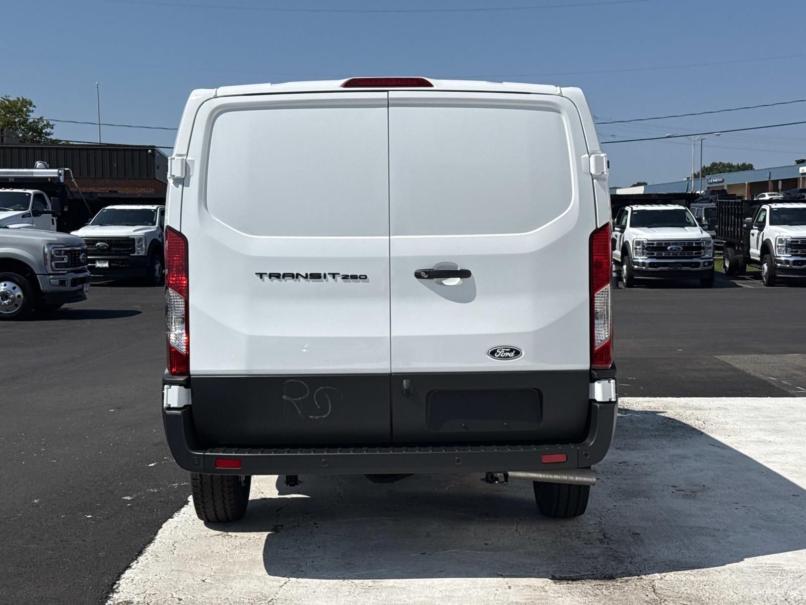 New 2026 Ford Transit-250 Base Cargo Van