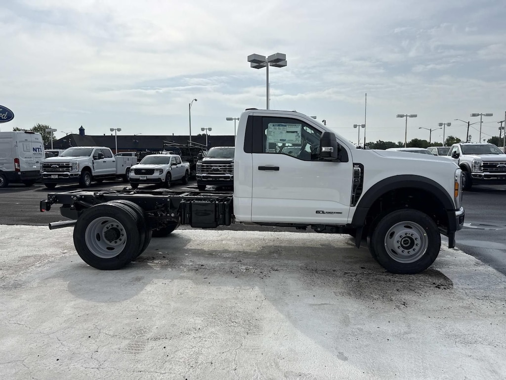 New 2026 Ford F-600SD XLT Chassis