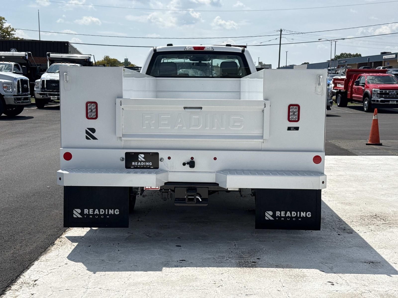 New 2026 Ford F-550SD XL Chassis