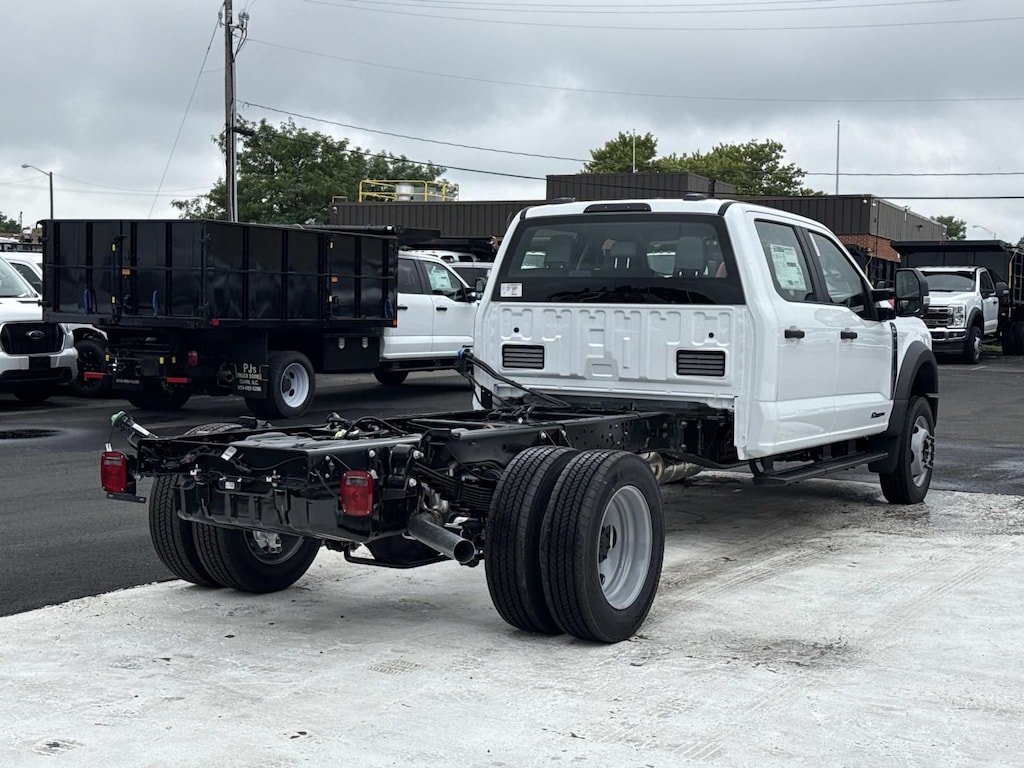 New 2026 Ford F-550SD XL Chassis