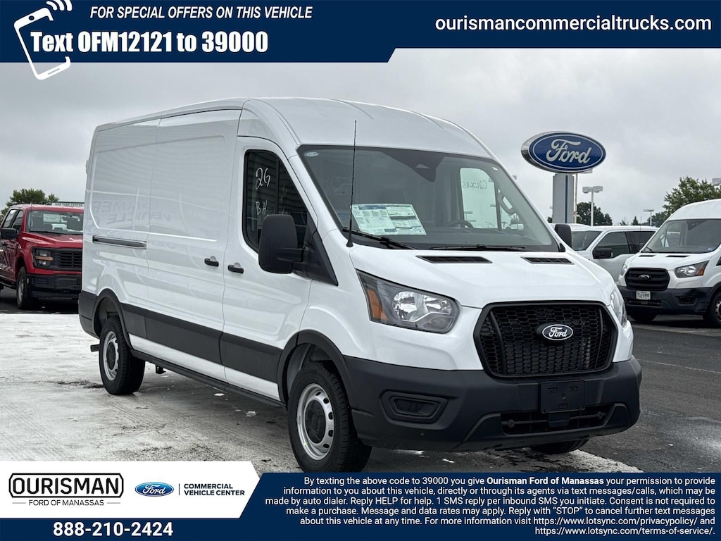 New 2026 Ford Transit-250 Cargo Base Cargo Van