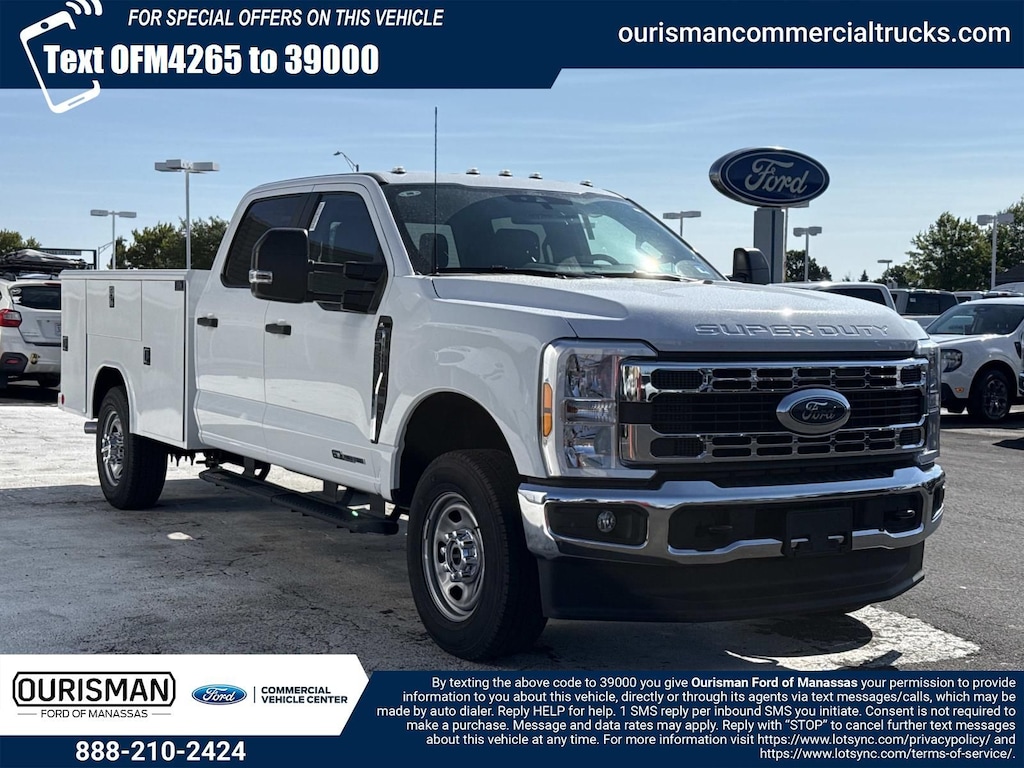 New 2026 Ford F-350SD XL Chassis