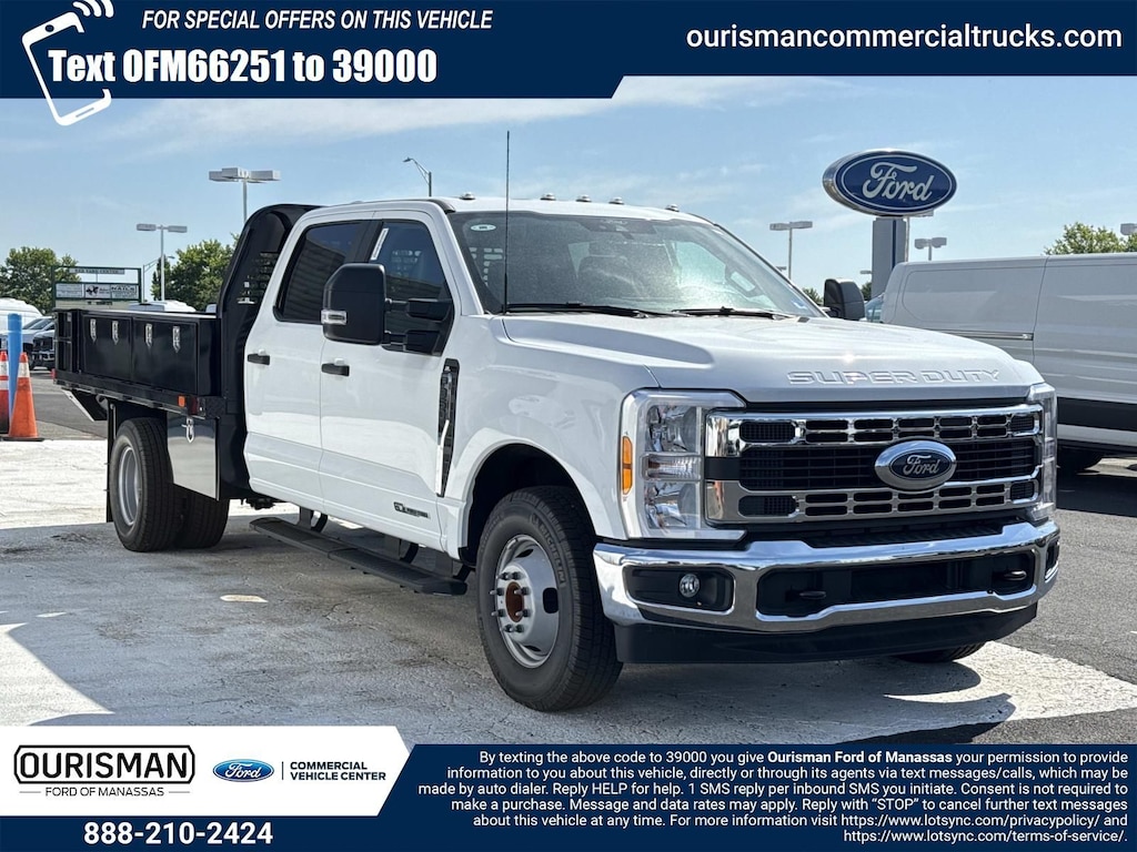 New 2026 Ford F-350SD XL Chassis