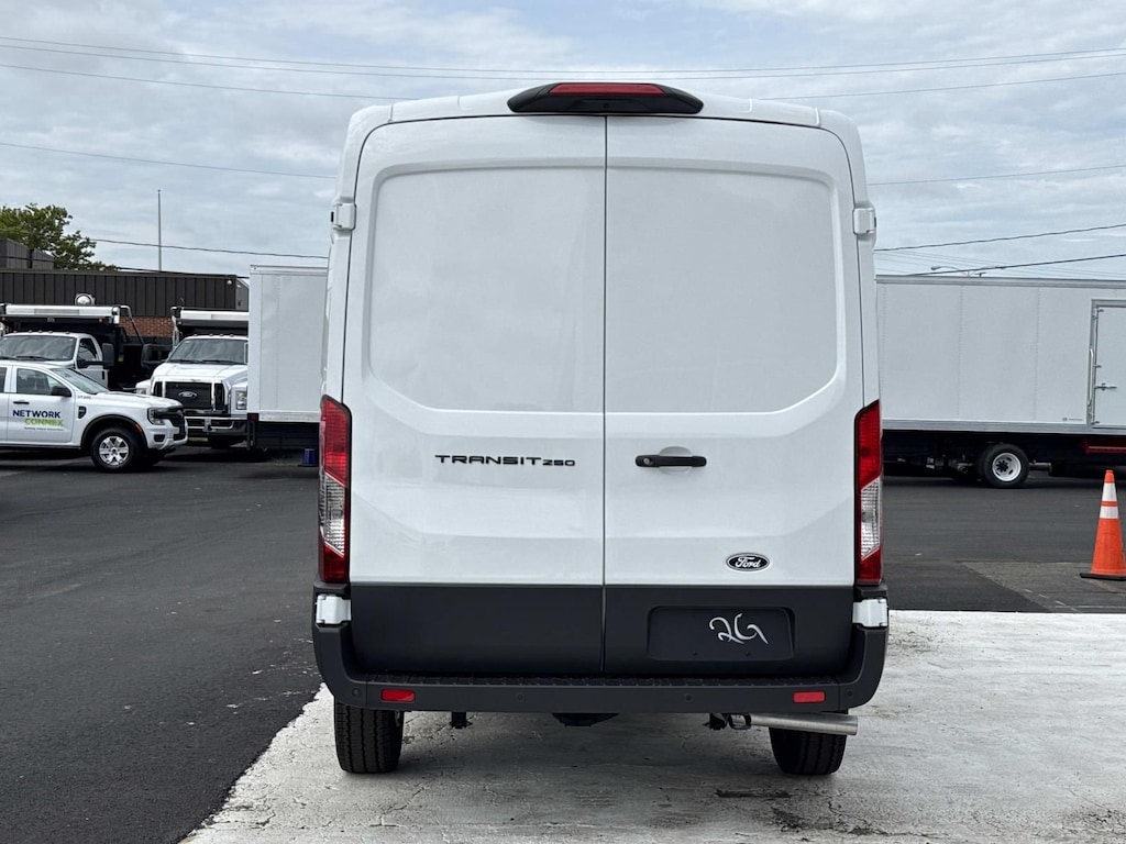 New 2026 Ford Transit-250 Base Cargo Van