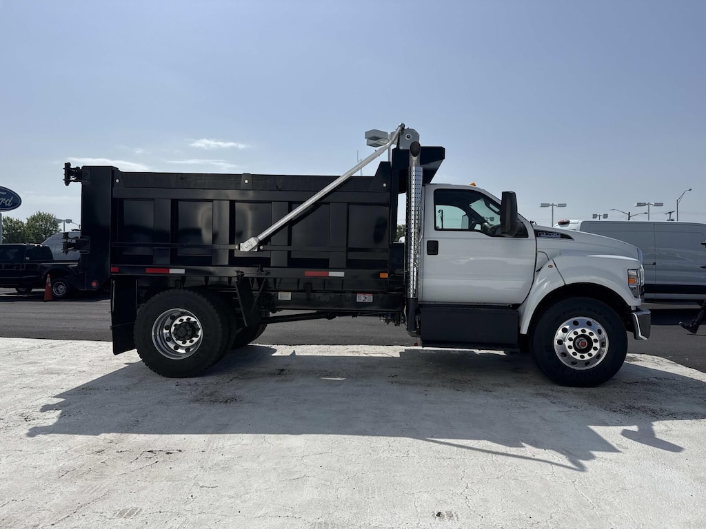 New 2027 Ford F-750 Diesel Base Truck