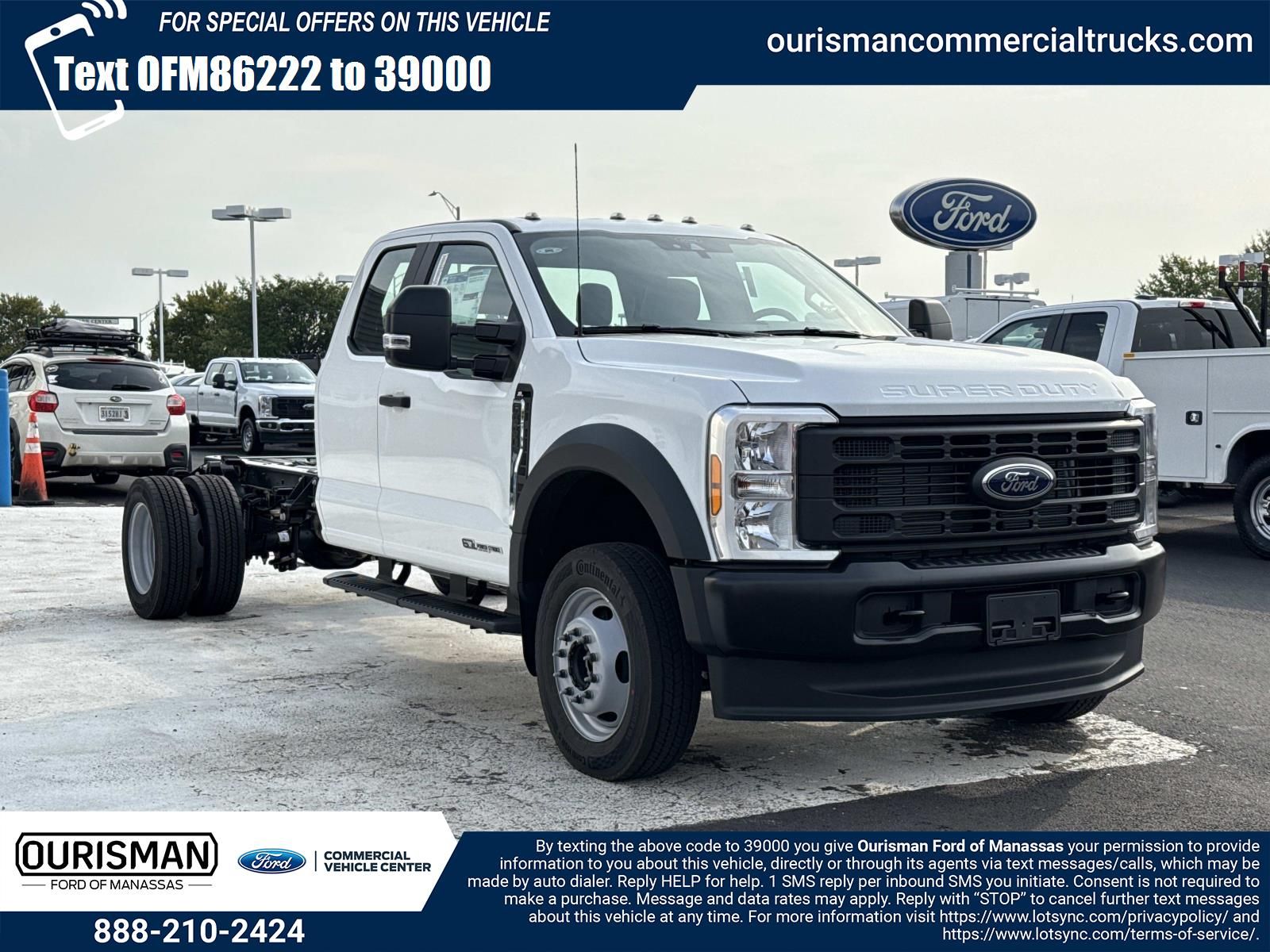 New 2026 Ford F-550SD XL Chassis