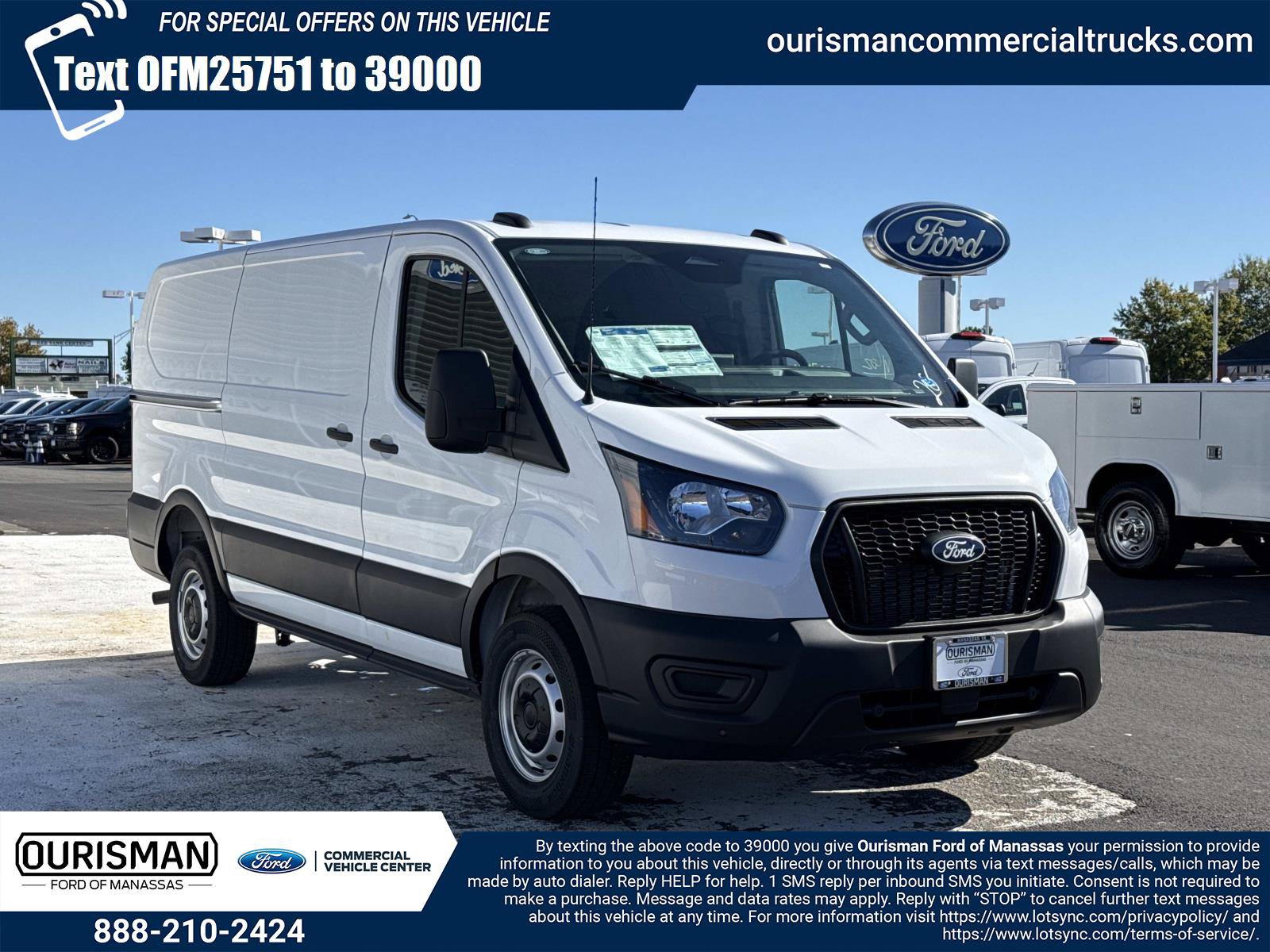 New 2027 Ford Transit-250 Base Cargo Van