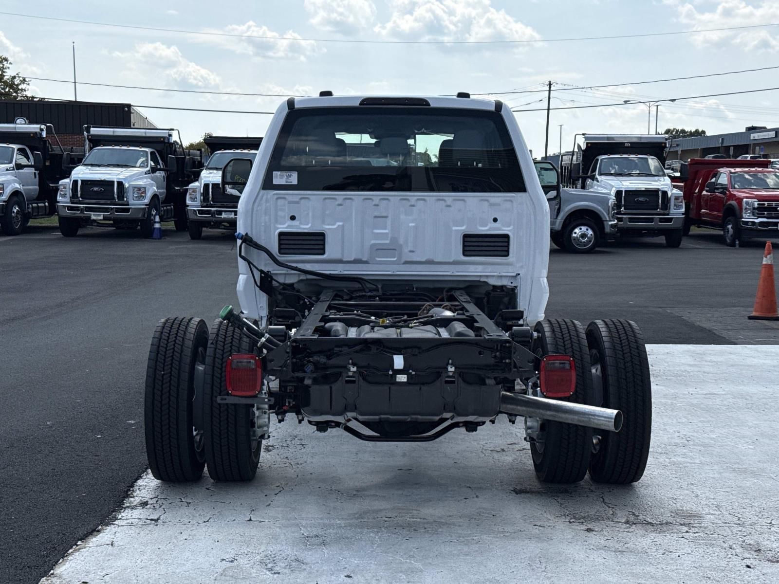 New 2026 Ford F-550SD XL Chassis