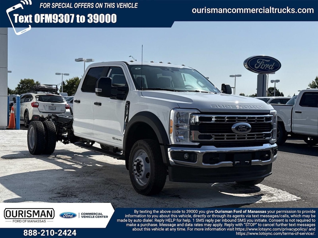 New 2026 Ford F-550SD XL Chassis