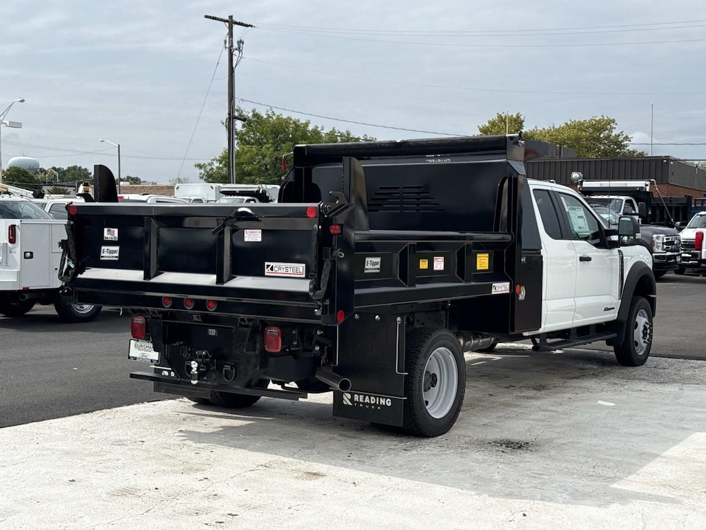 New 2026 Ford F-550 Chassis XL Chassis
