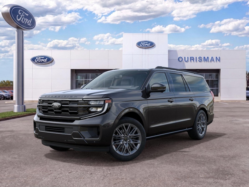 New 2027 Ford Expedition Max Platinum SUV