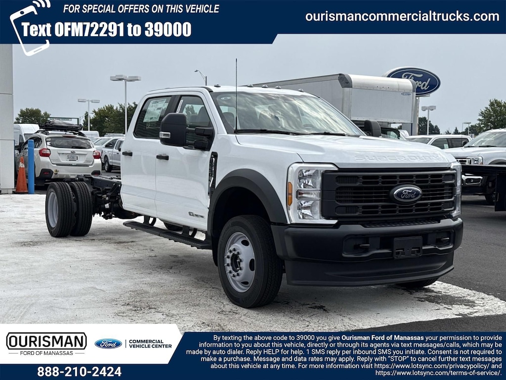 New 2026 Ford F-550SD XL Chassis