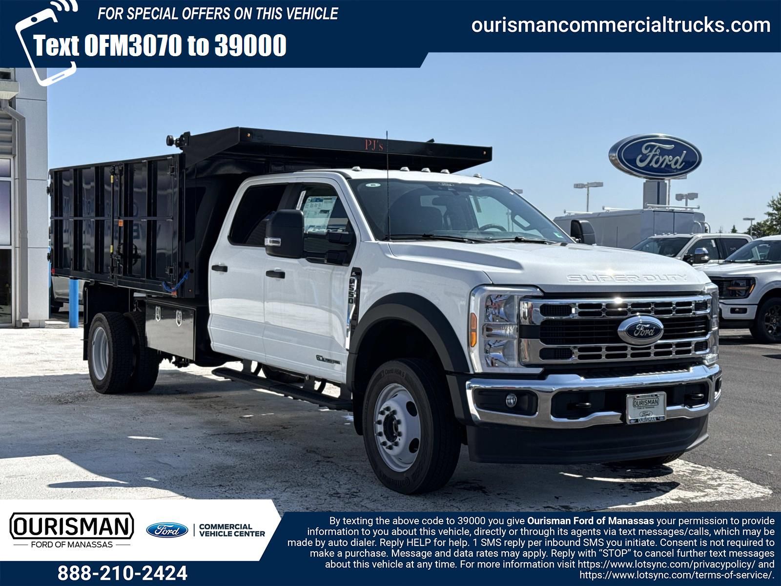 New 2025 Ford F-550SD XL Chassis