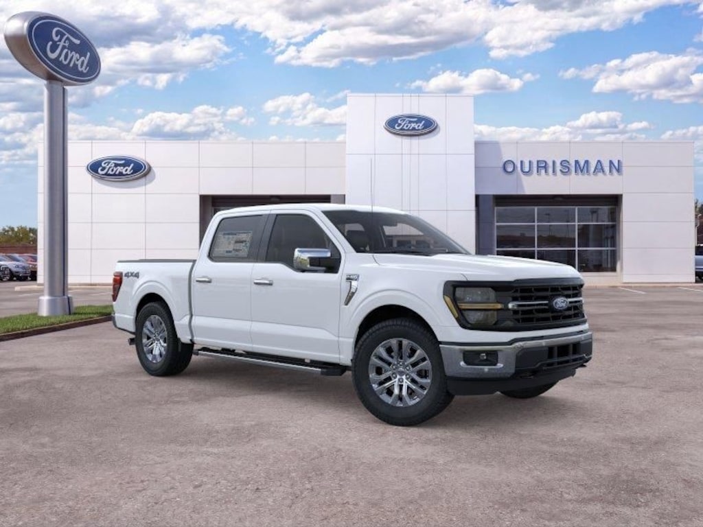 New 2026 Ford F-150 XLT Truck