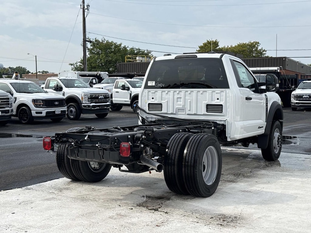 New 2026 Ford F-600SD XLT Chassis