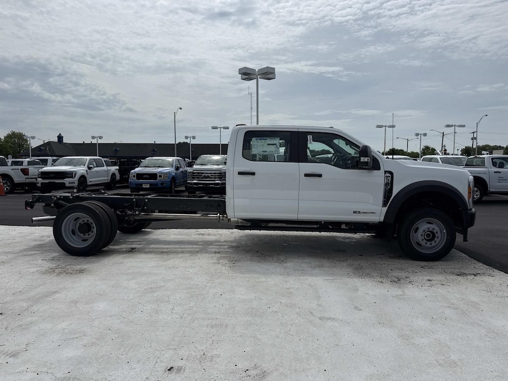 New 2026 Ford F-550SD XL Chassis