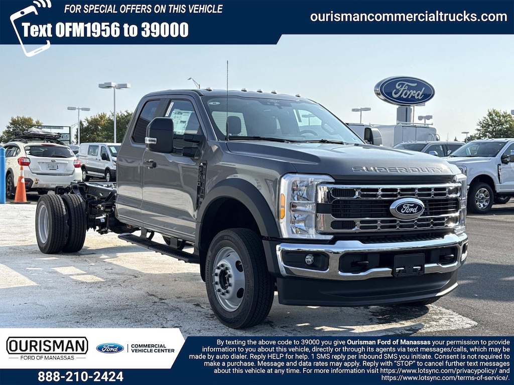 New 2027 Ford F-550SD XL Chassis
