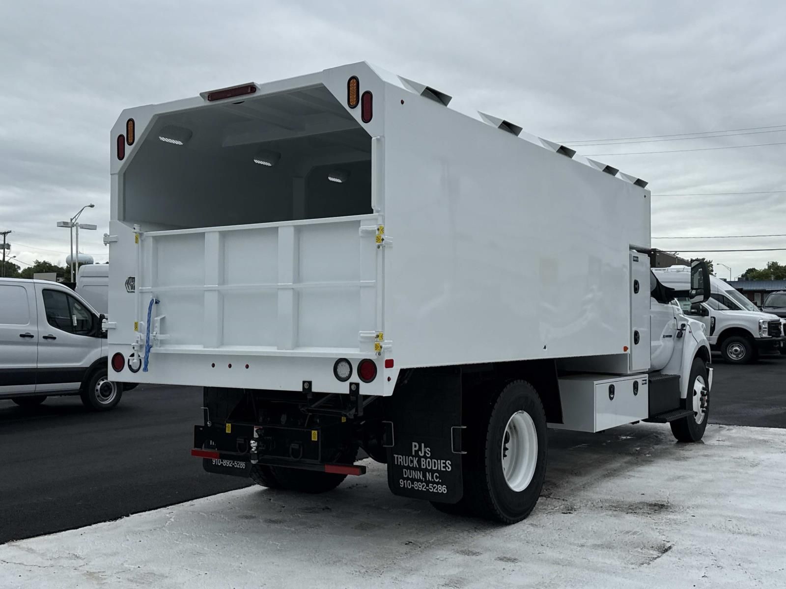 New 2026 Ford F-650SD Base Truck