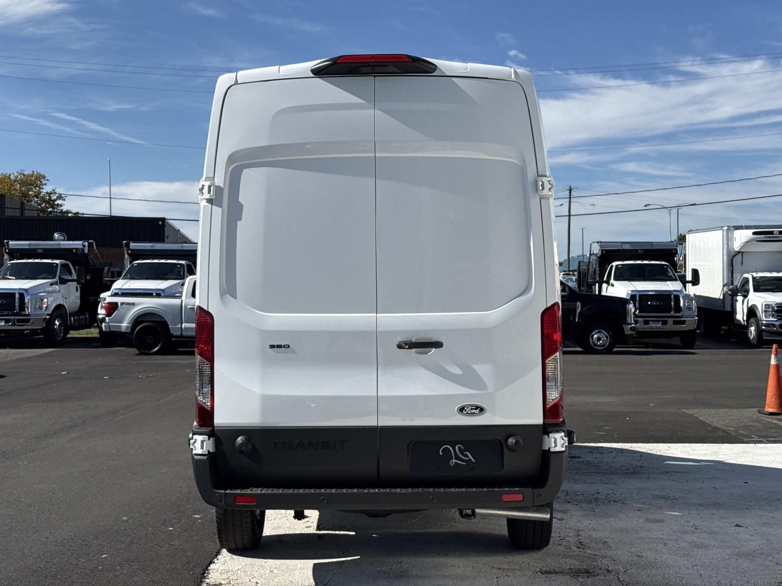 New 2027 Ford Transit-350 Base Cargo Van