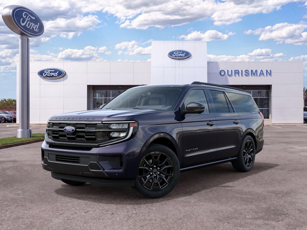 New 2027 Ford Expedition Max Platinum 30th Anniversary Appearance Package SUV