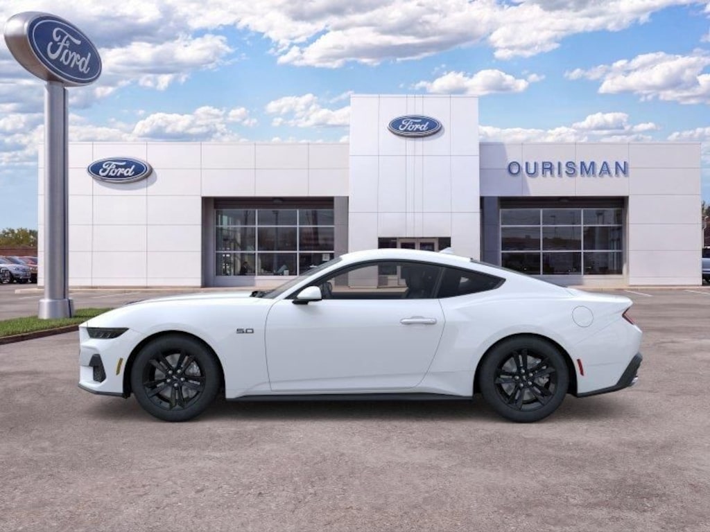 New 2026 Ford Mustang GT Coupe