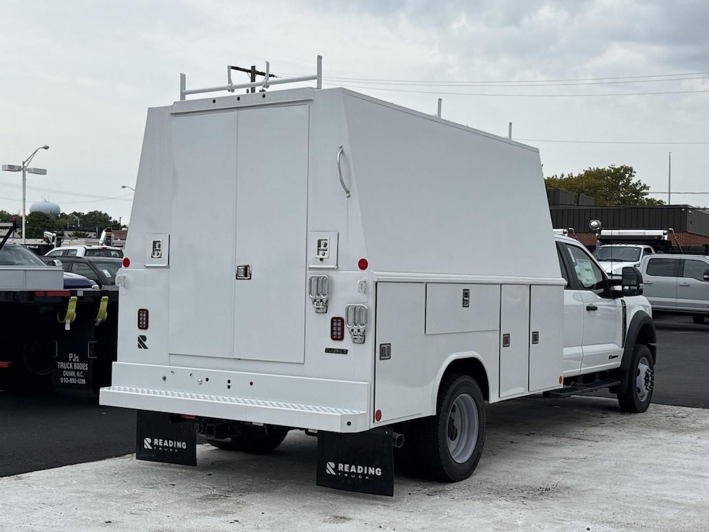 New 2026 Ford F-550SD XL Chassis