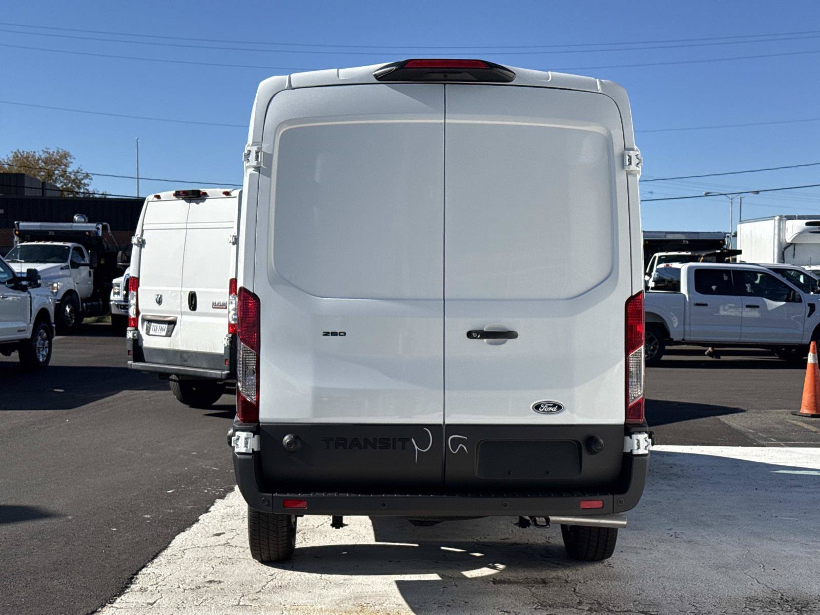 New 2027 Ford Transit-250 Cargo Base Cargo Van