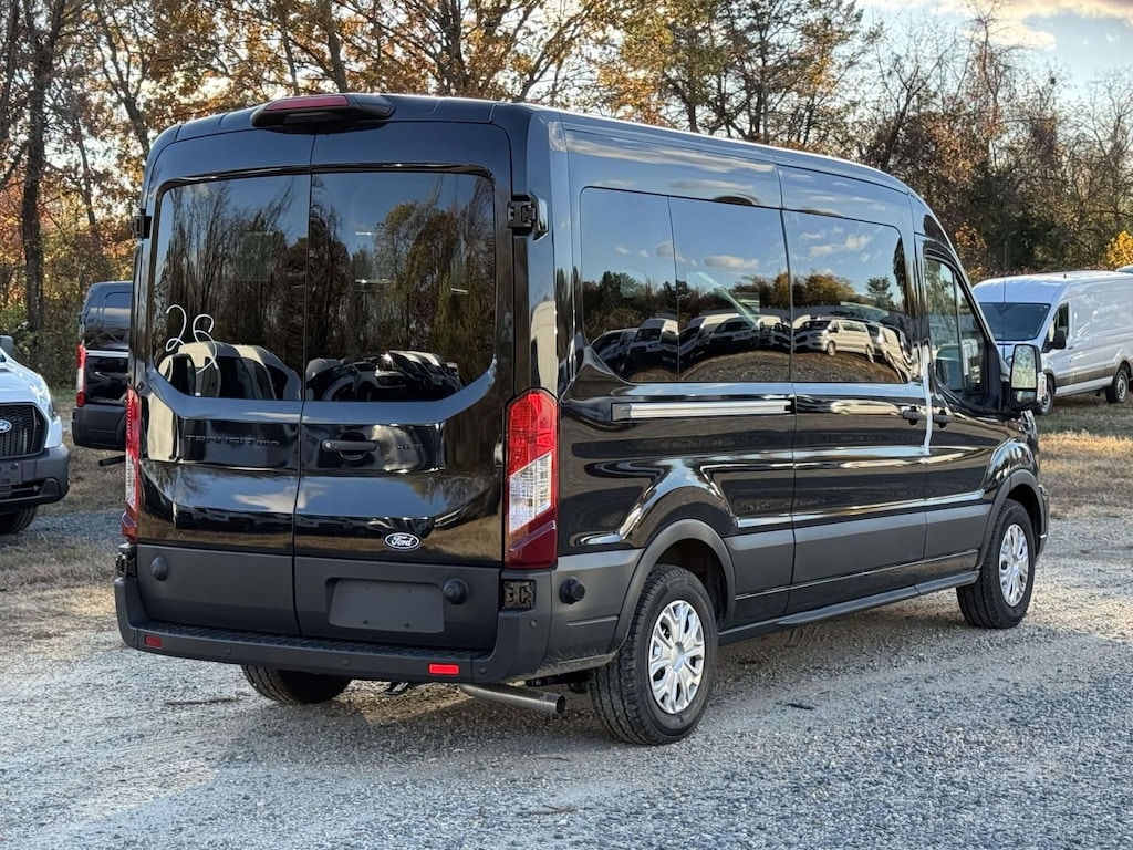 New 2026 Ford Transit-350 XLT Wagon
