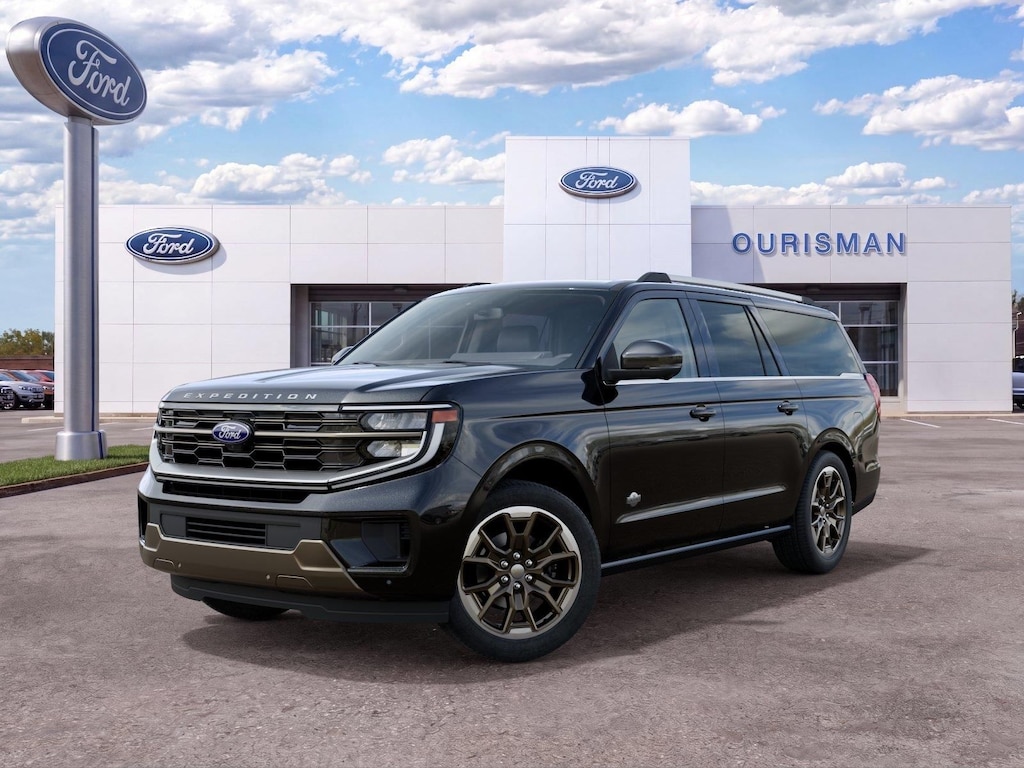 New 2027 Ford Expedition Max King Ranch SUV