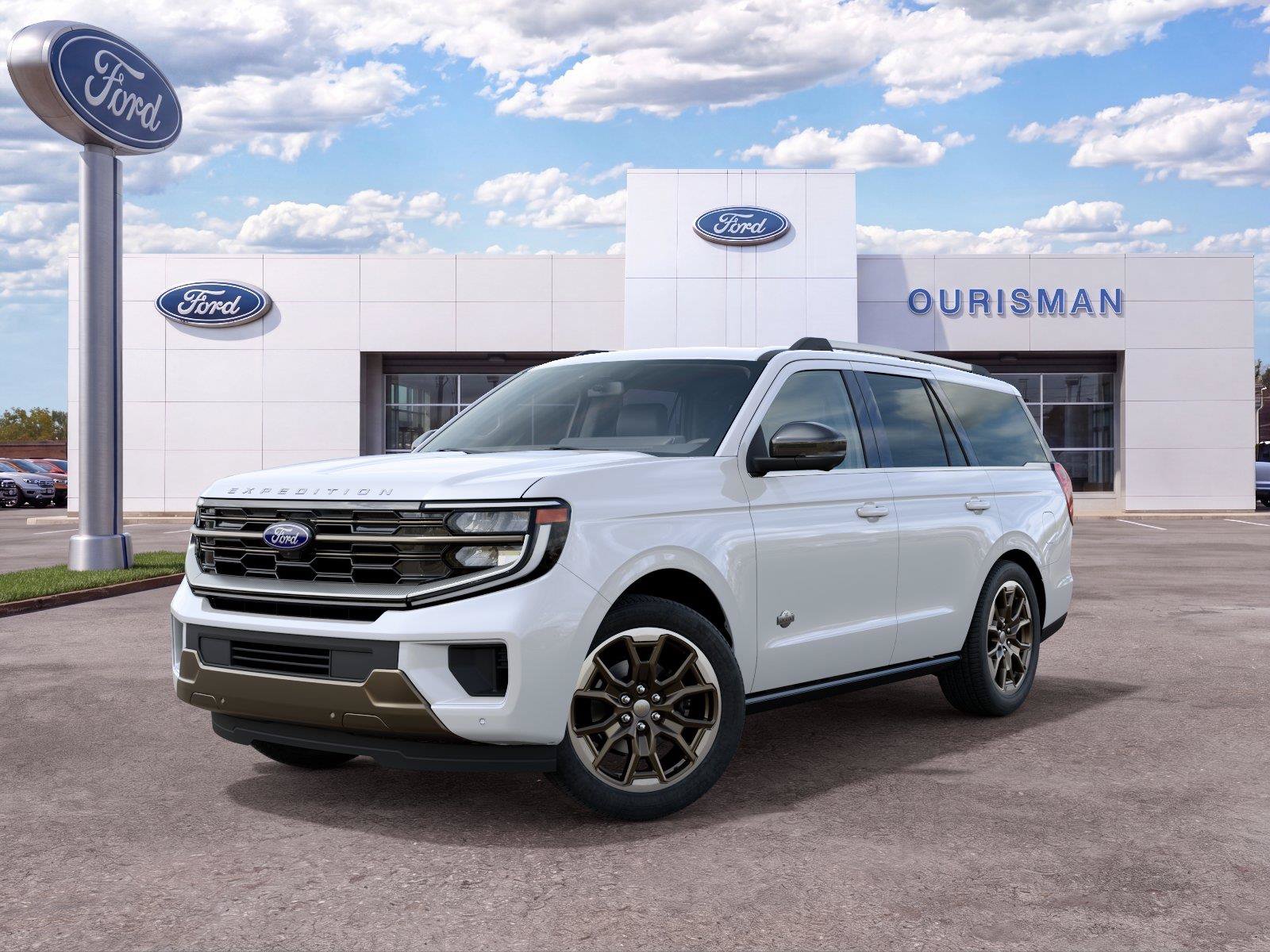 New 2027 Ford Expedition King Ranch SUV
