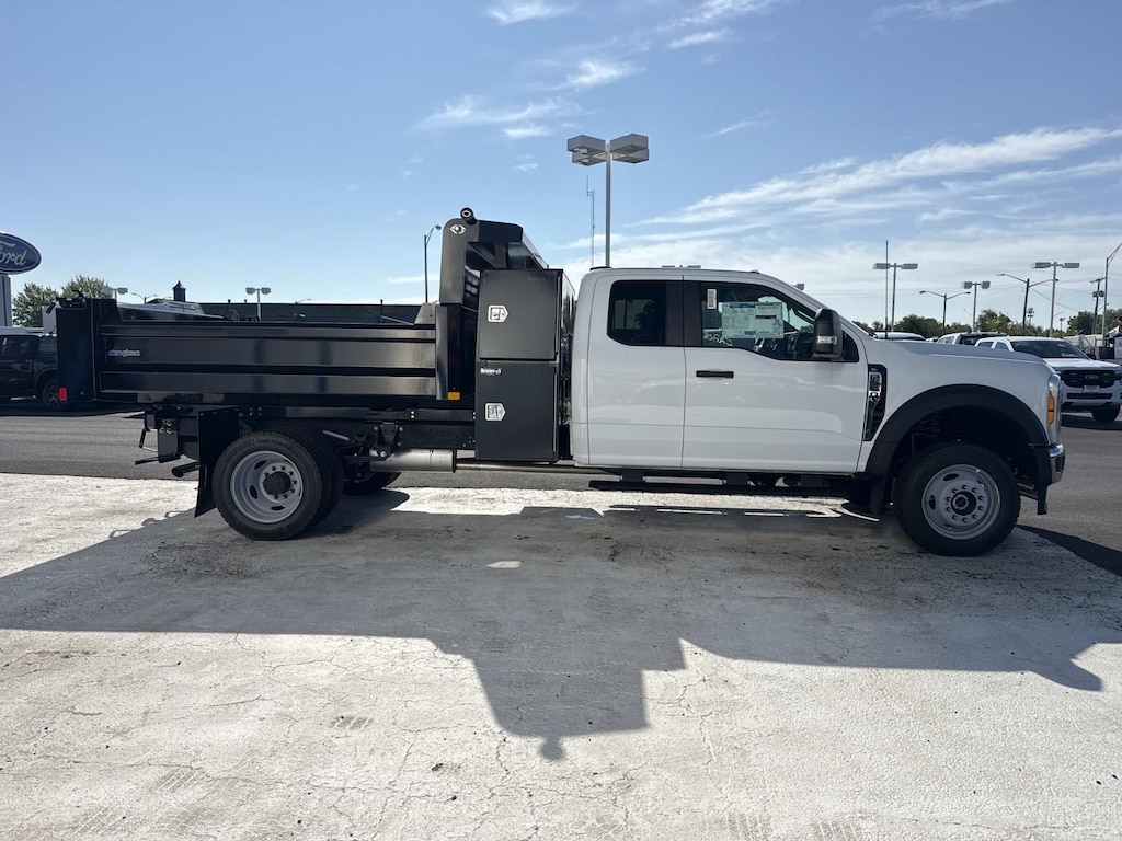 New 2026 Ford F-550SD XL Chassis