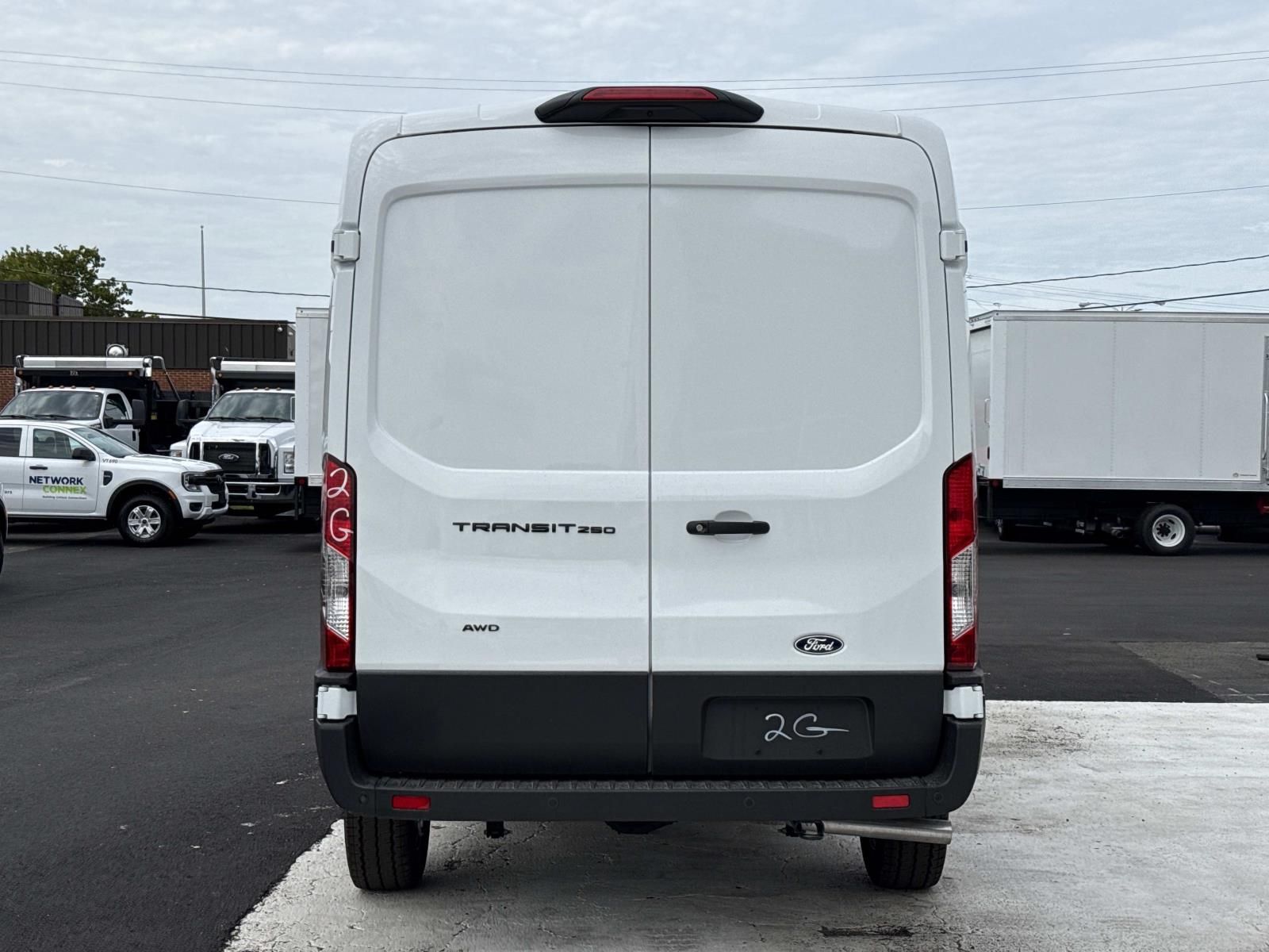 New 2026 Ford Transit-250 Base Cargo Van