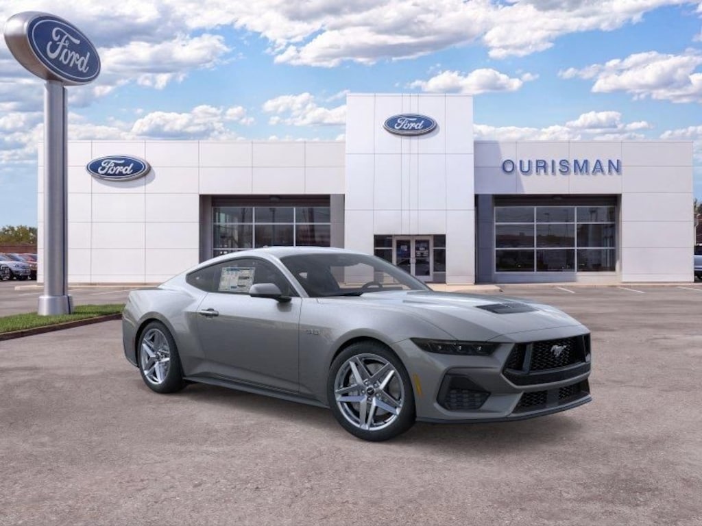 New 2026 Ford Mustang GT Premium Coupe