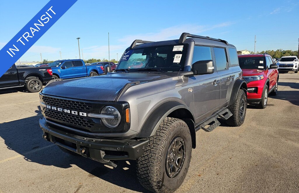 Used 2023 Ford Bronco Wildtrak SUV