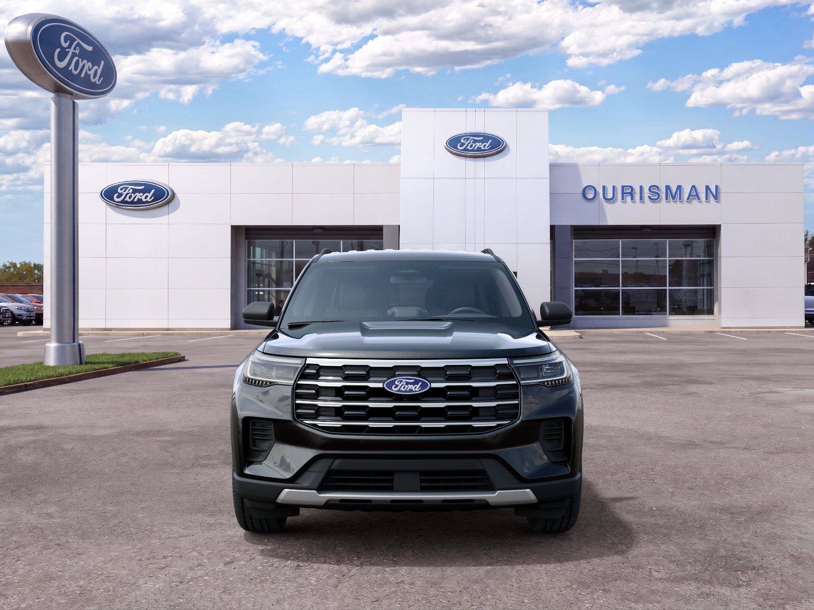 New 2027 Ford Explorer Active SUV