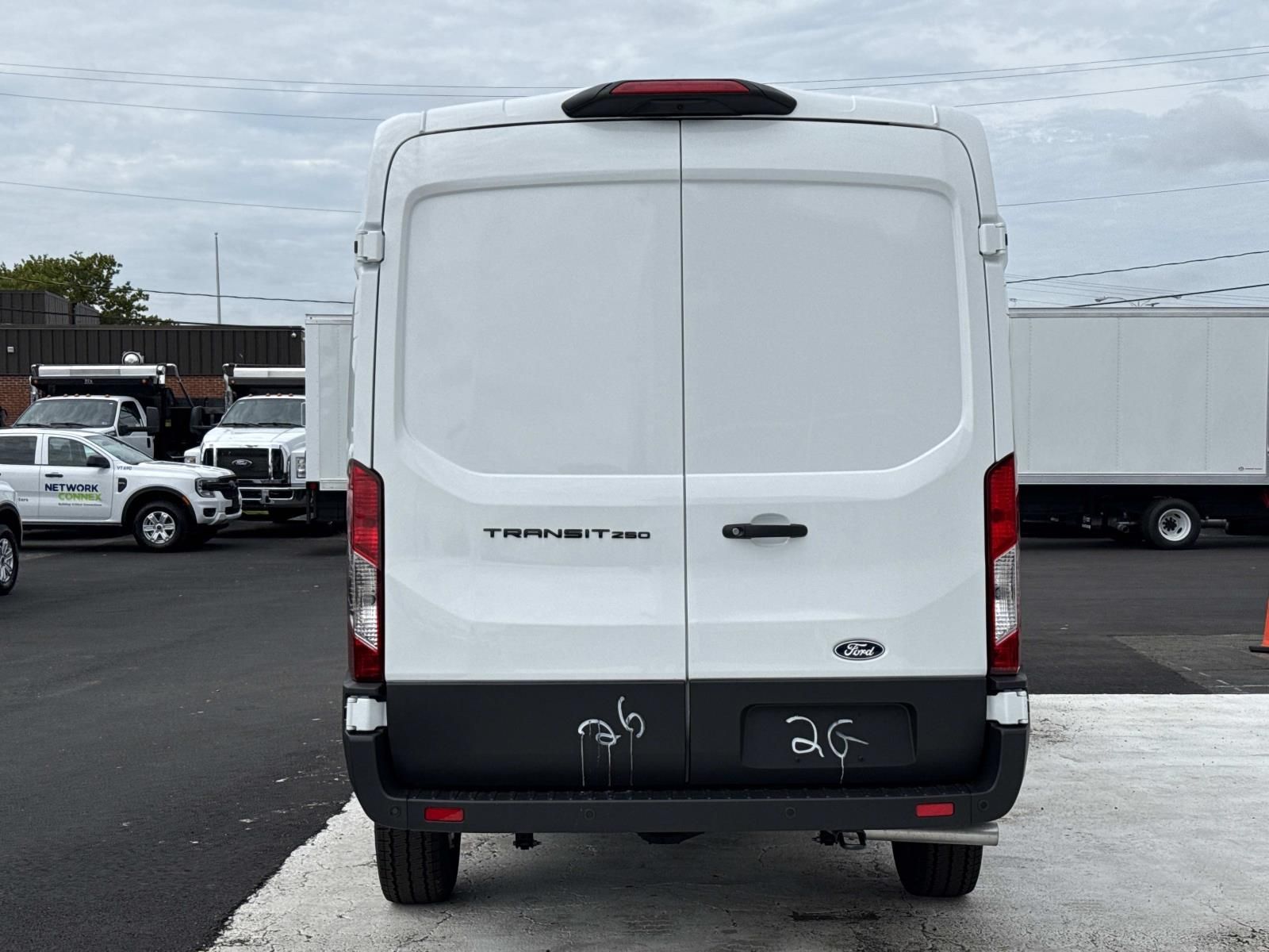 New 2026 Ford Transit-250 Base Cargo Van