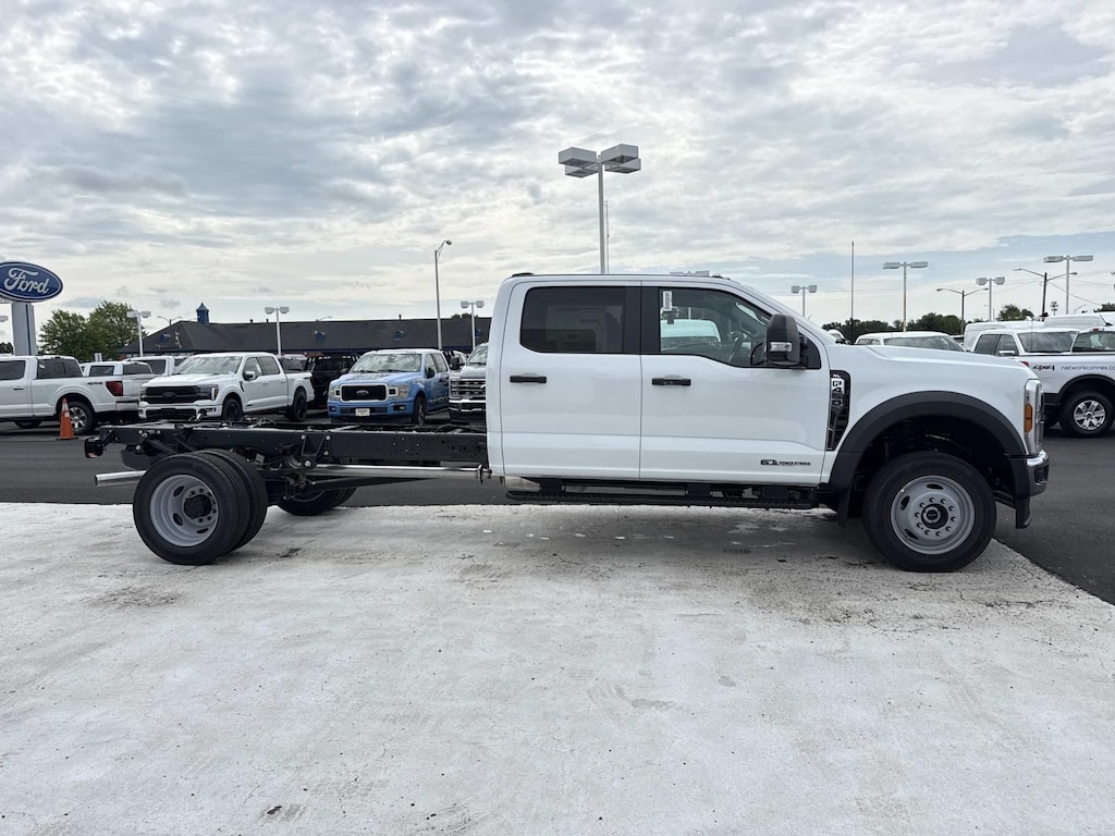 New 2026 Ford F-450SD XL Chassis