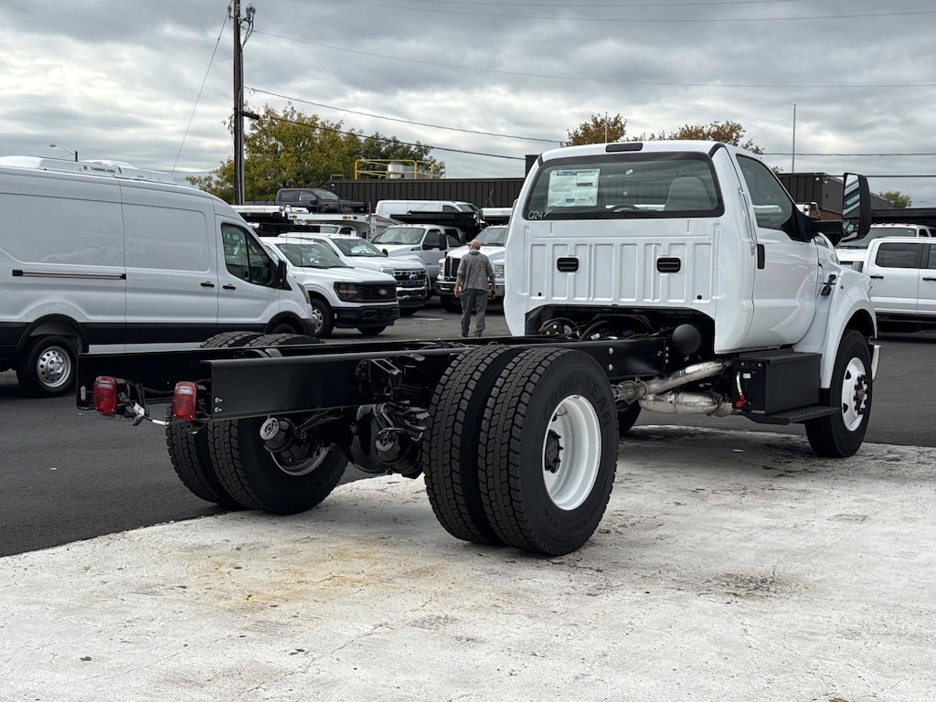 New 2027 Ford F-750 Diesel Base Truck