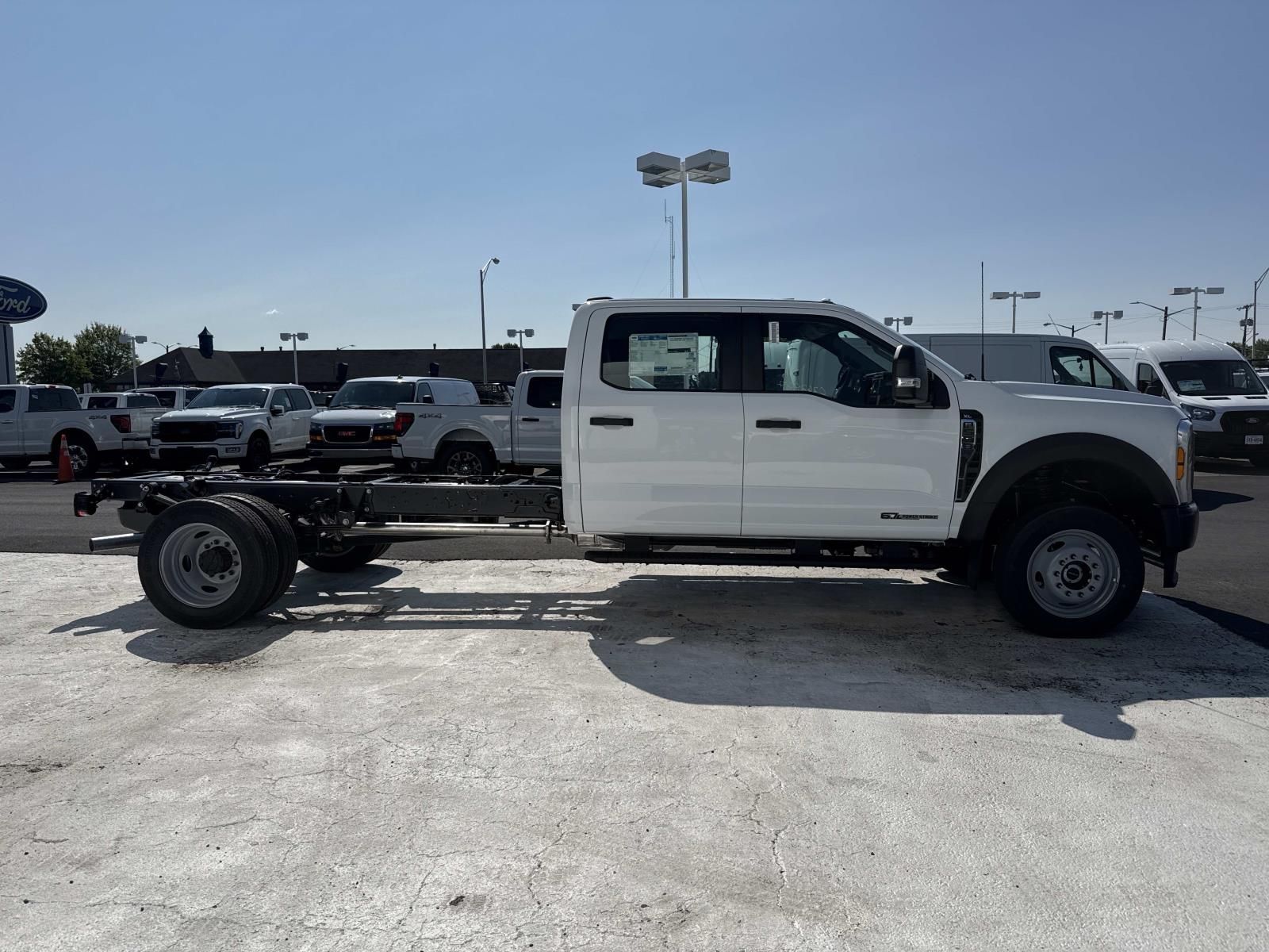 New 2026 Ford F-550SD XL Chassis