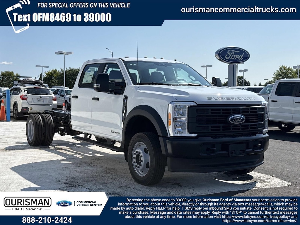 New 2026 Ford F-550SD XL Chassis