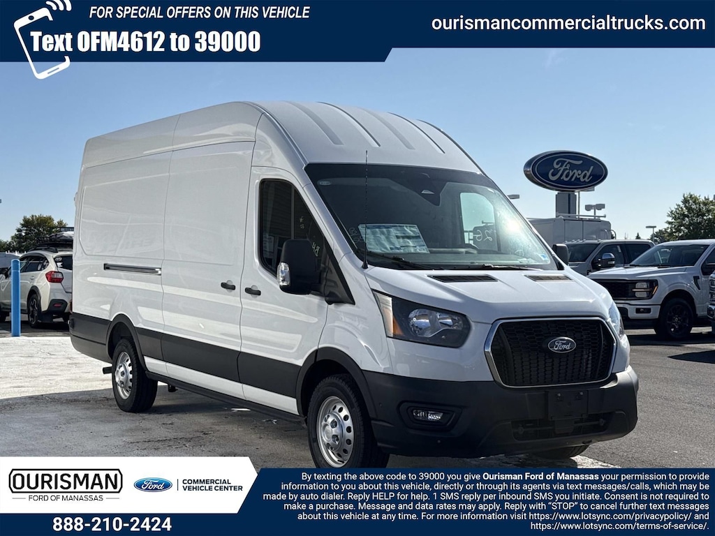 New 2026 Ford Transit-350 Base Cargo Van